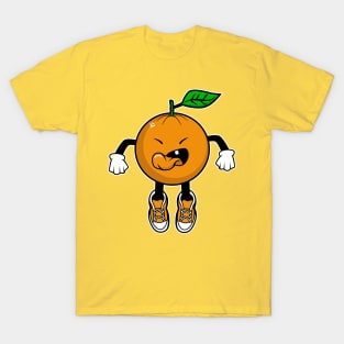 ORANGE FRUIT CARTOON T-Shirt